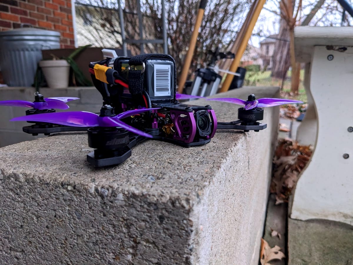 Building the QAV-S 2 JB SE 5”